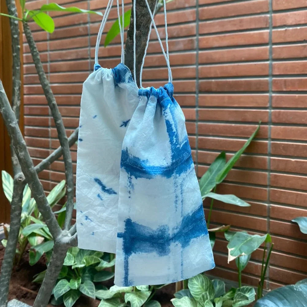 DIY Kit: Natural Indigo and Shibori