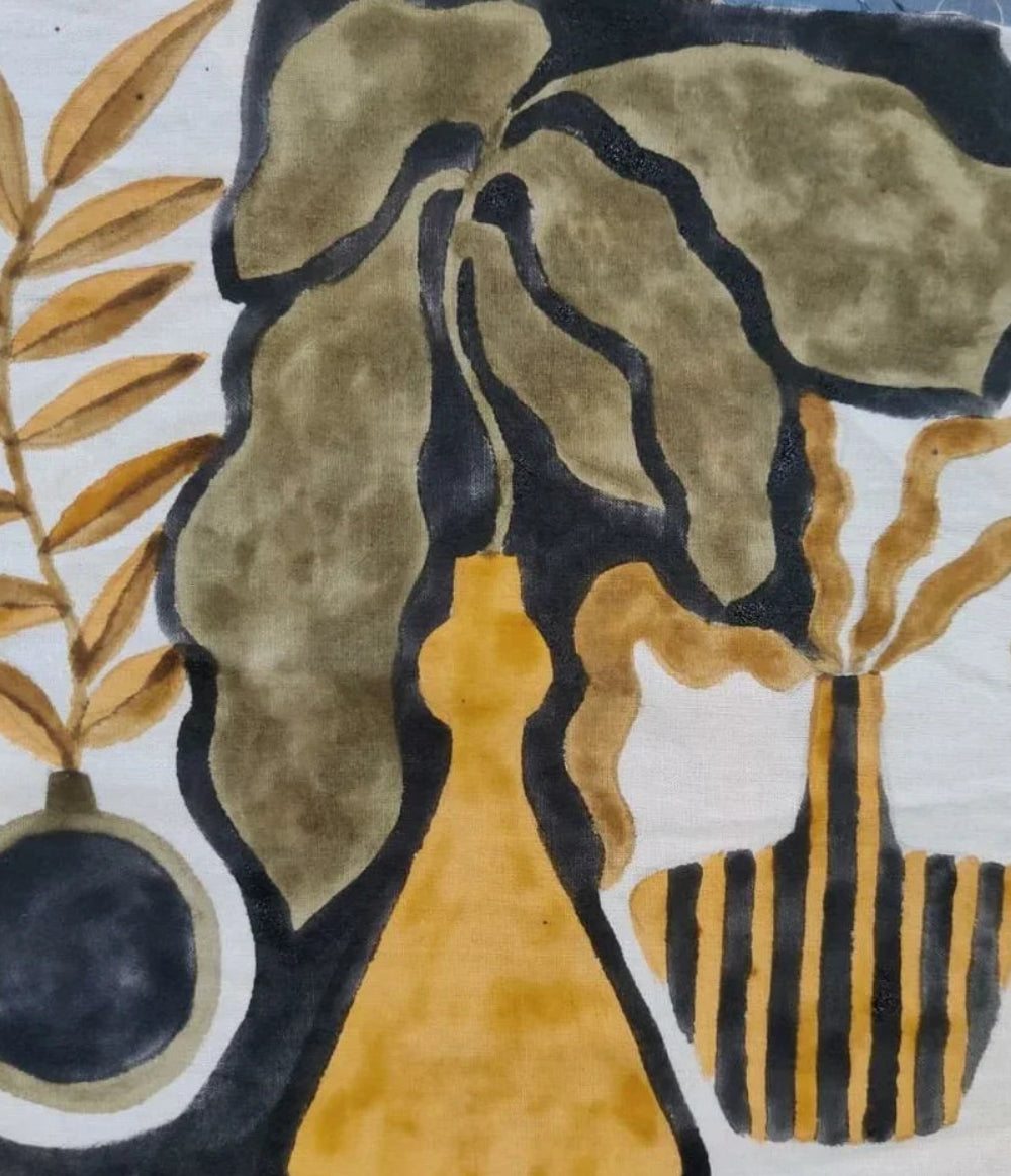 DIY Kit: Fabric Painting with Natural Dye Paste