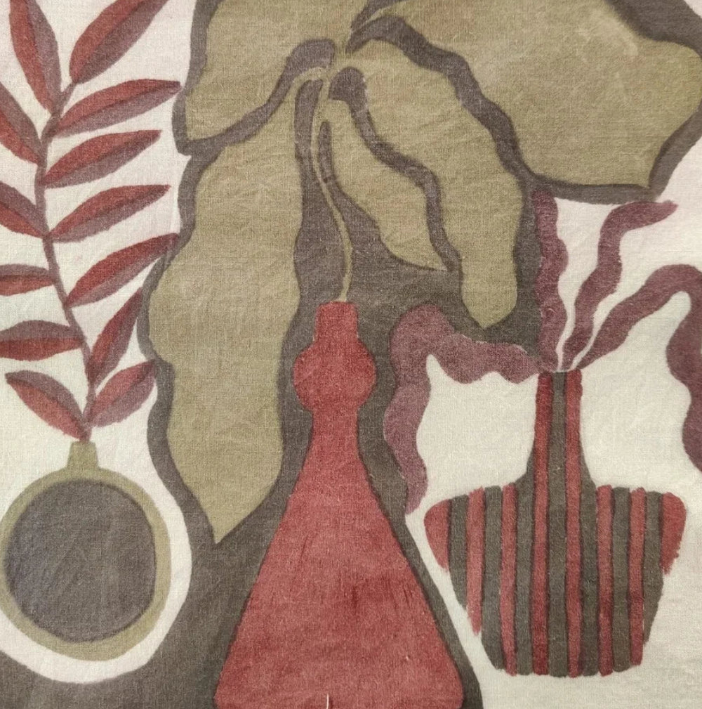 DIY Kit: Fabric Painting with Natural Dye Paste