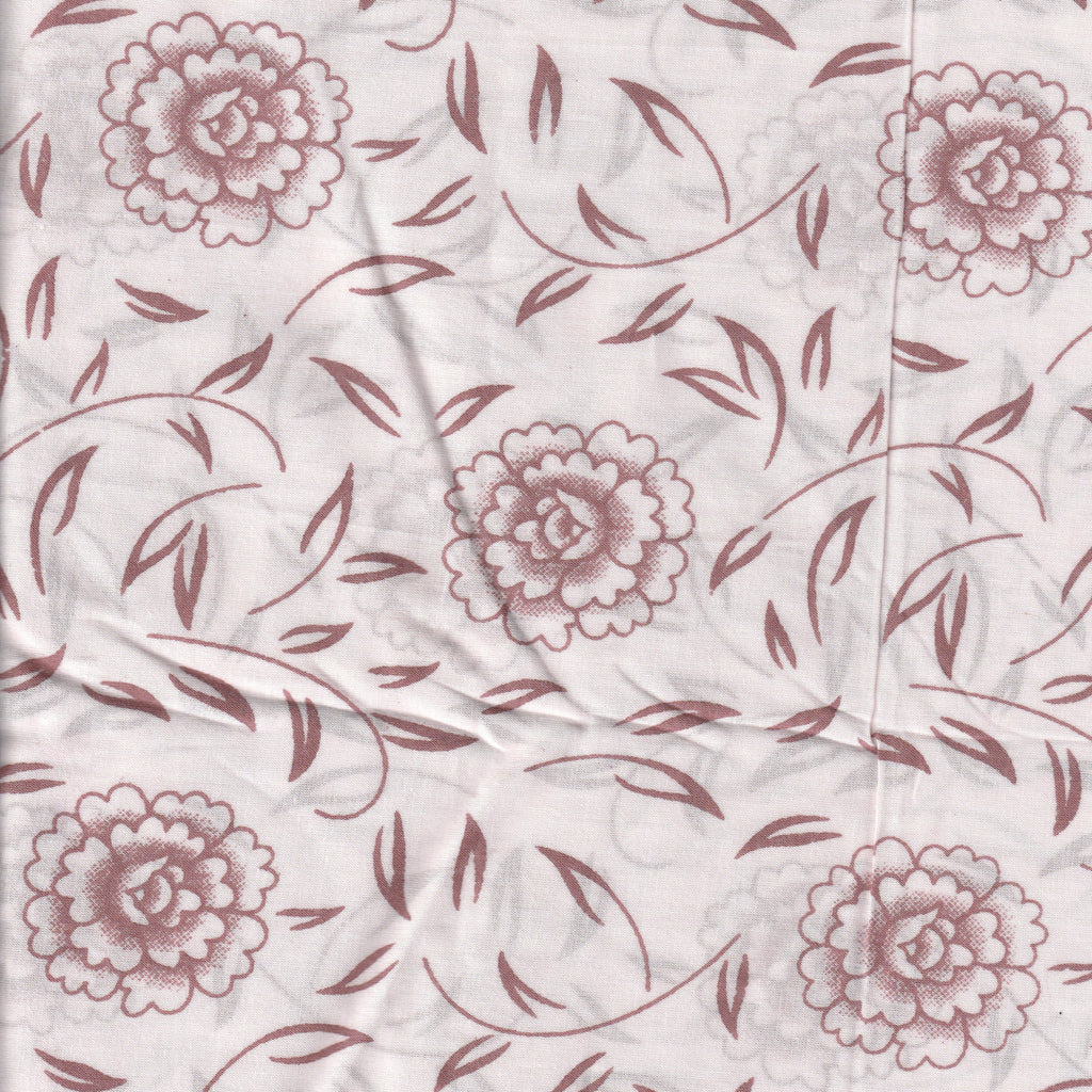 Natural Dyed Cambric Fabric | Sun White | 2.5 Meters