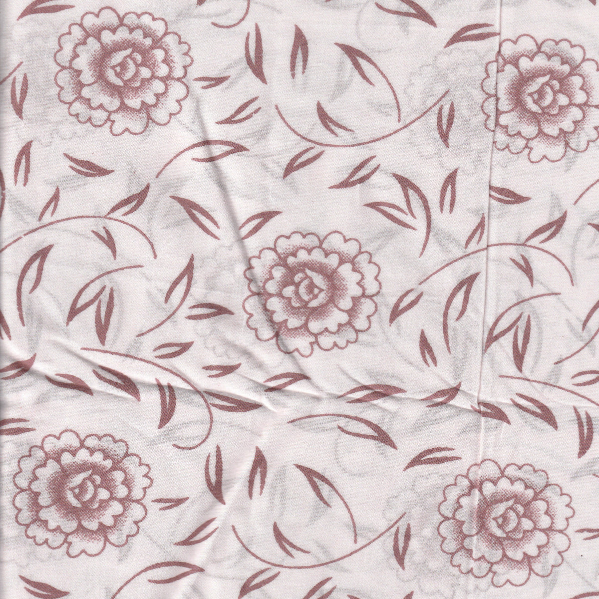 Natural Dyed Cambric Fabric | Sun White | 2.5 Meters