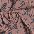 Natural Dyed Cambric Fabric | Beet Rose | 2.5 Meters