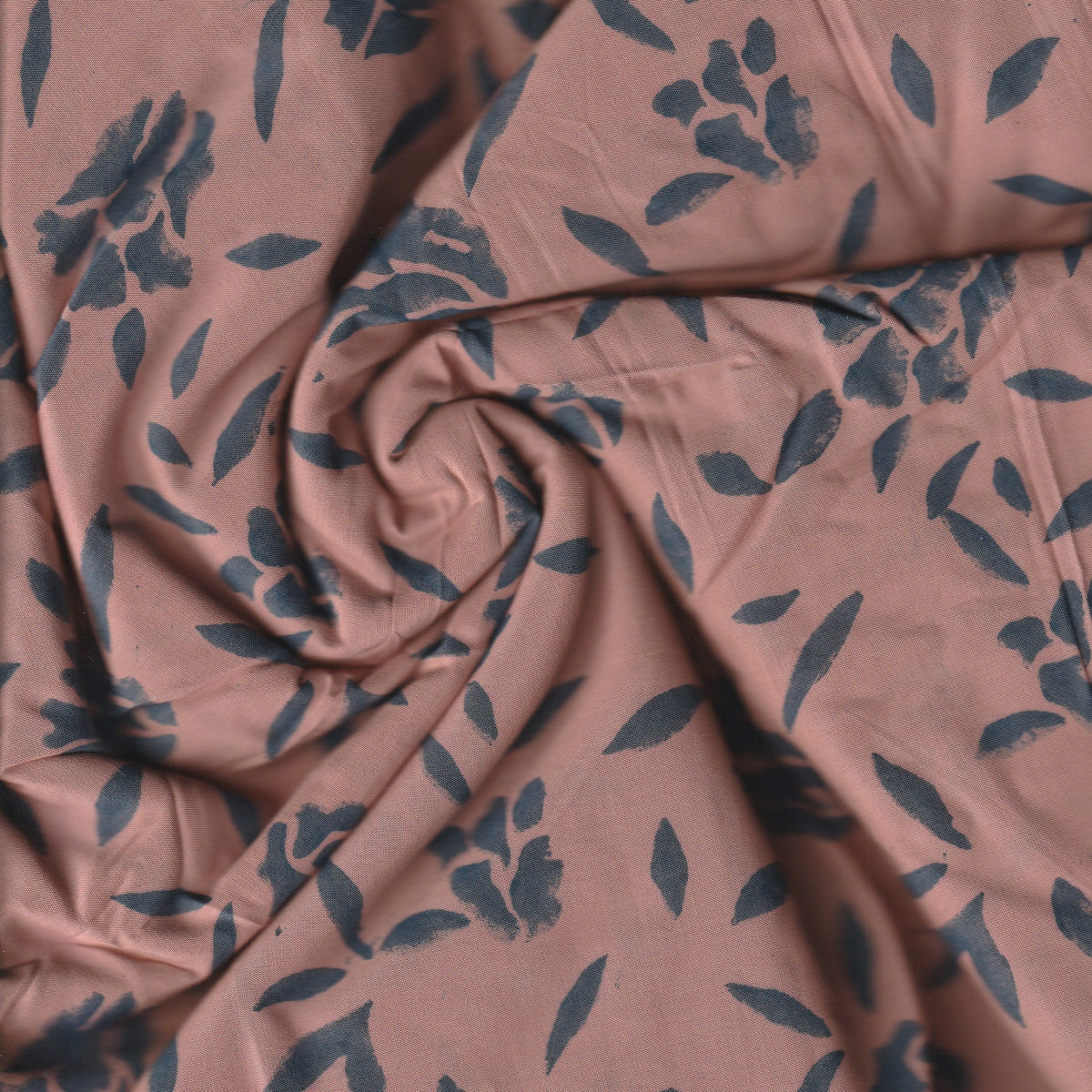 Natural Dyed Cambric Fabric | Beet Rose | 2.5 Meters