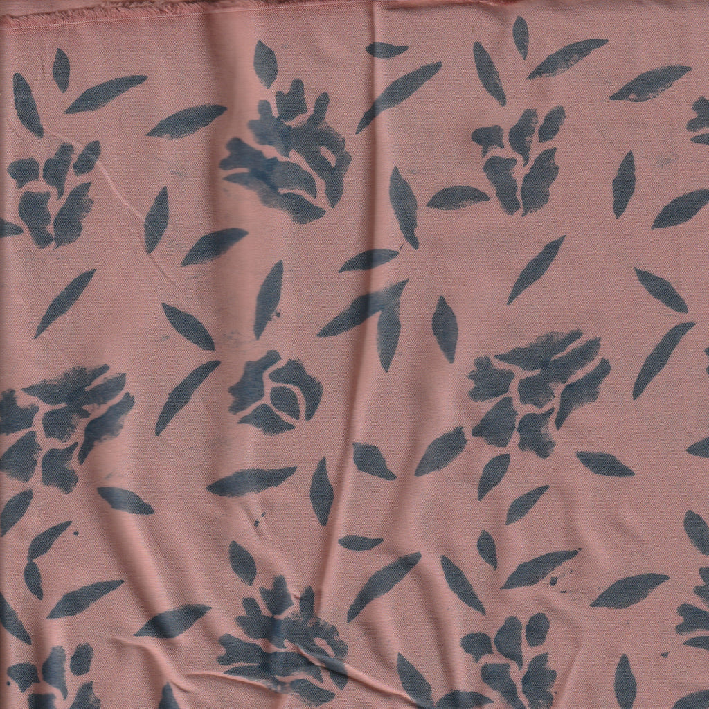 Natural Dyed Cambric Fabric | Beet Rose | 2.5 Meters