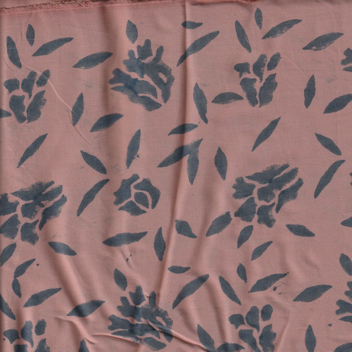 Natural Dyed Cambric Fabric | Beet Rose | 2.5 Meters