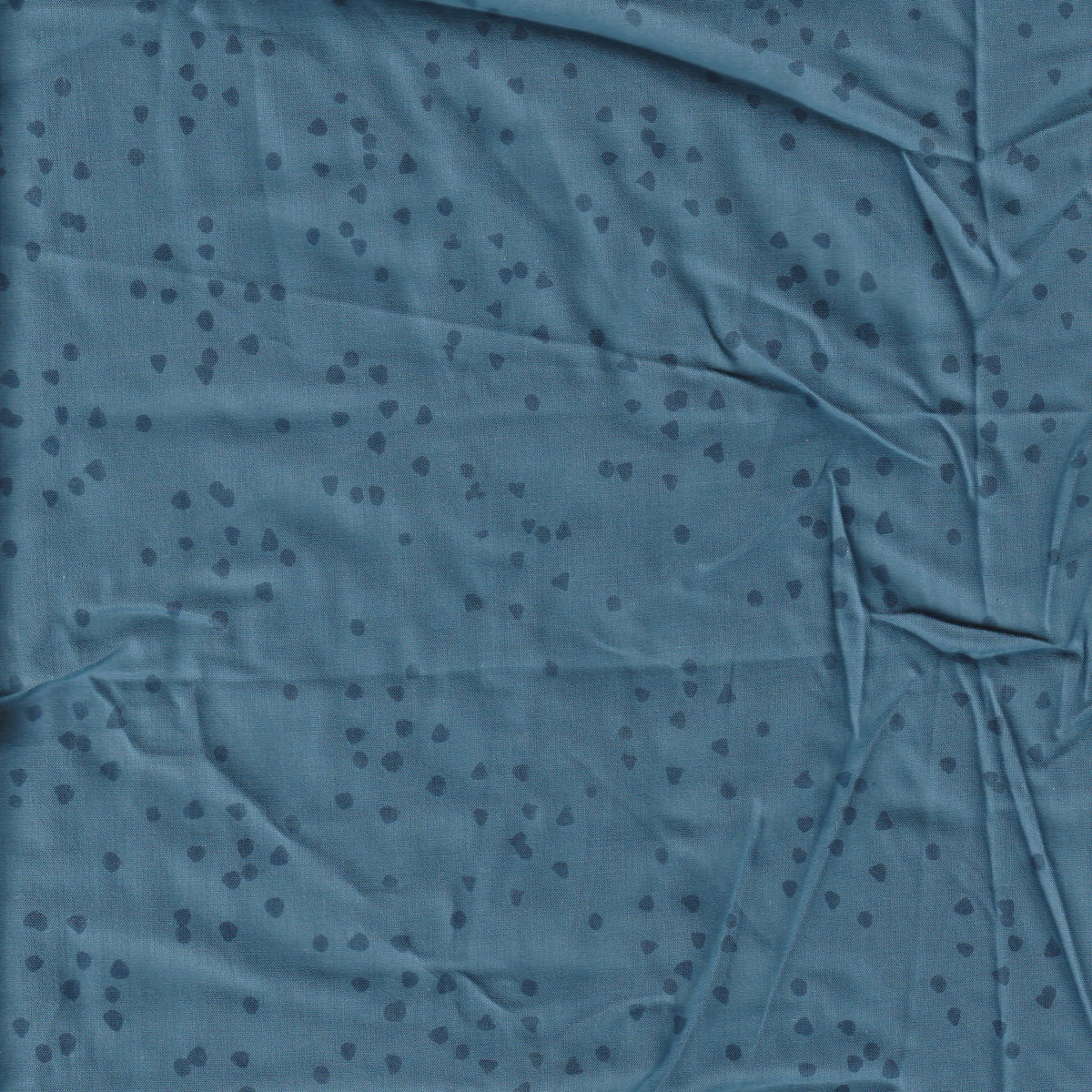 Natural Dyed Cambric Fabric | Indigo Blue | 2.5 Meters
