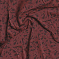 Natural Dyed Cambric Fabric | Madder Brick | 3.5 Meters