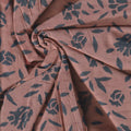 Natural Dyed Cambric Fabric Roll | Beet Rose | 3 Meters