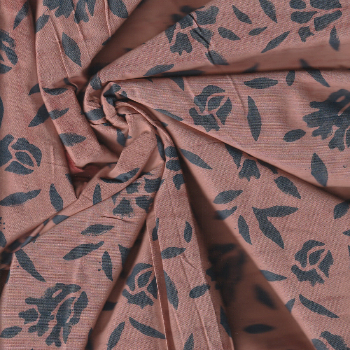 Natural Dyed Cambric Fabric Roll | Beet Rose | 3 Meters