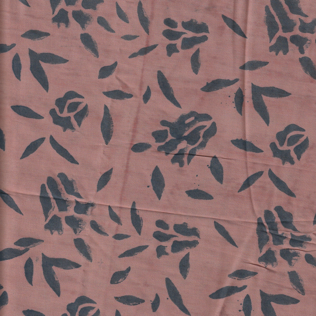 Natural Dyed Cambric Fabric Roll | Beet Rose | 3 Meters