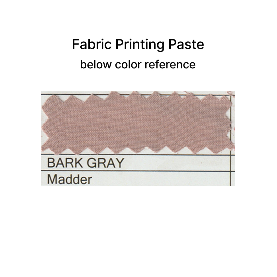 Bark Gray | Fabric Printing Paste | 50 ML | 500 ML | Truetone Ink