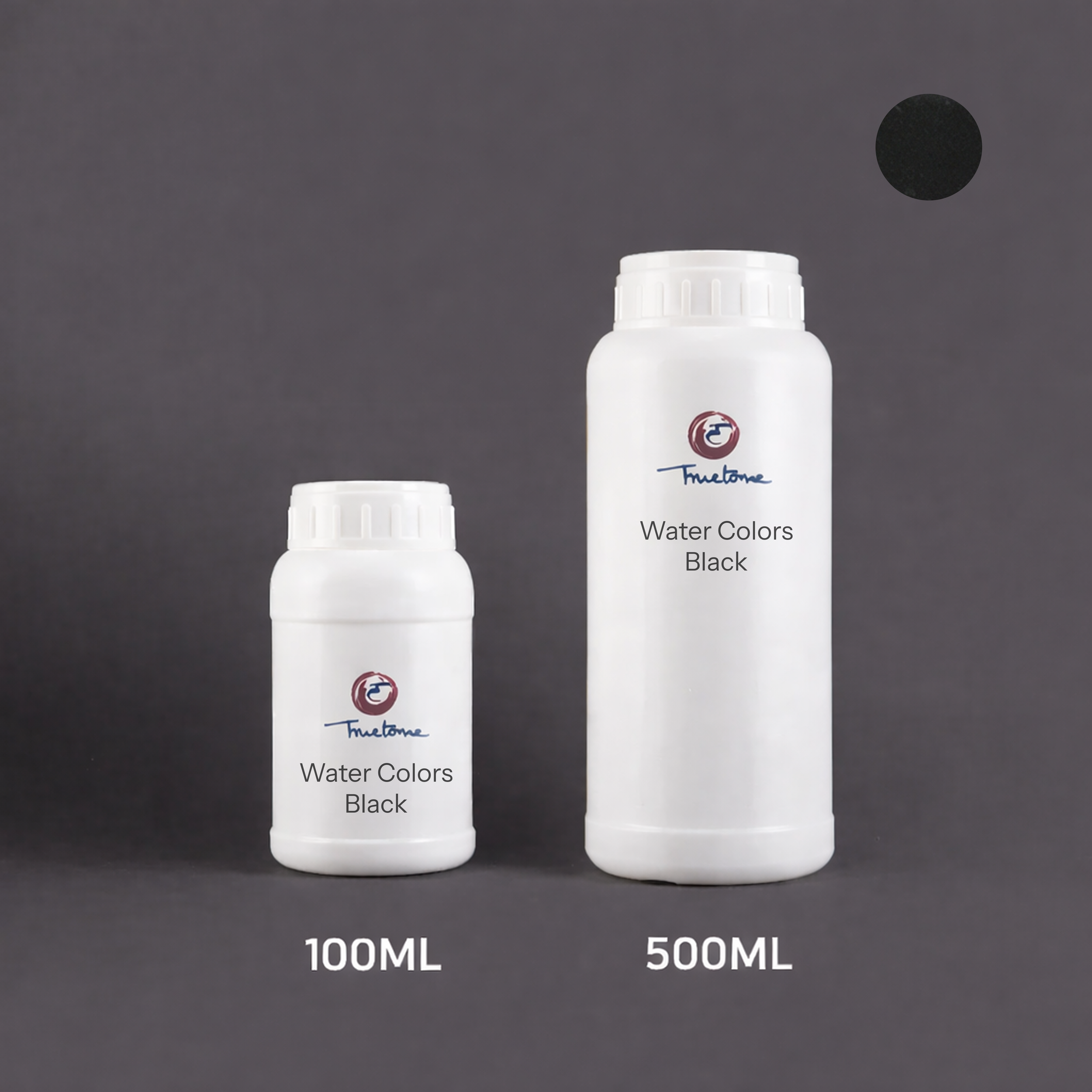 Black | Paper Printing Paste | 50 ML | 500 ML | Truetone Ink