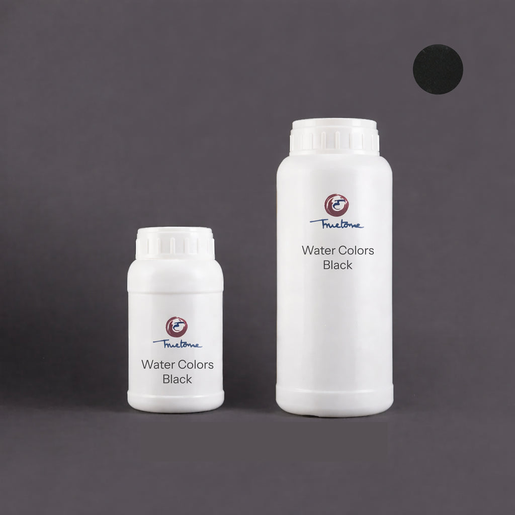 Black | Water Color | 50 ML | 500 ML | Truetone Ink