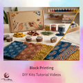 DIY Kit Tutorial Video: Block Printing
