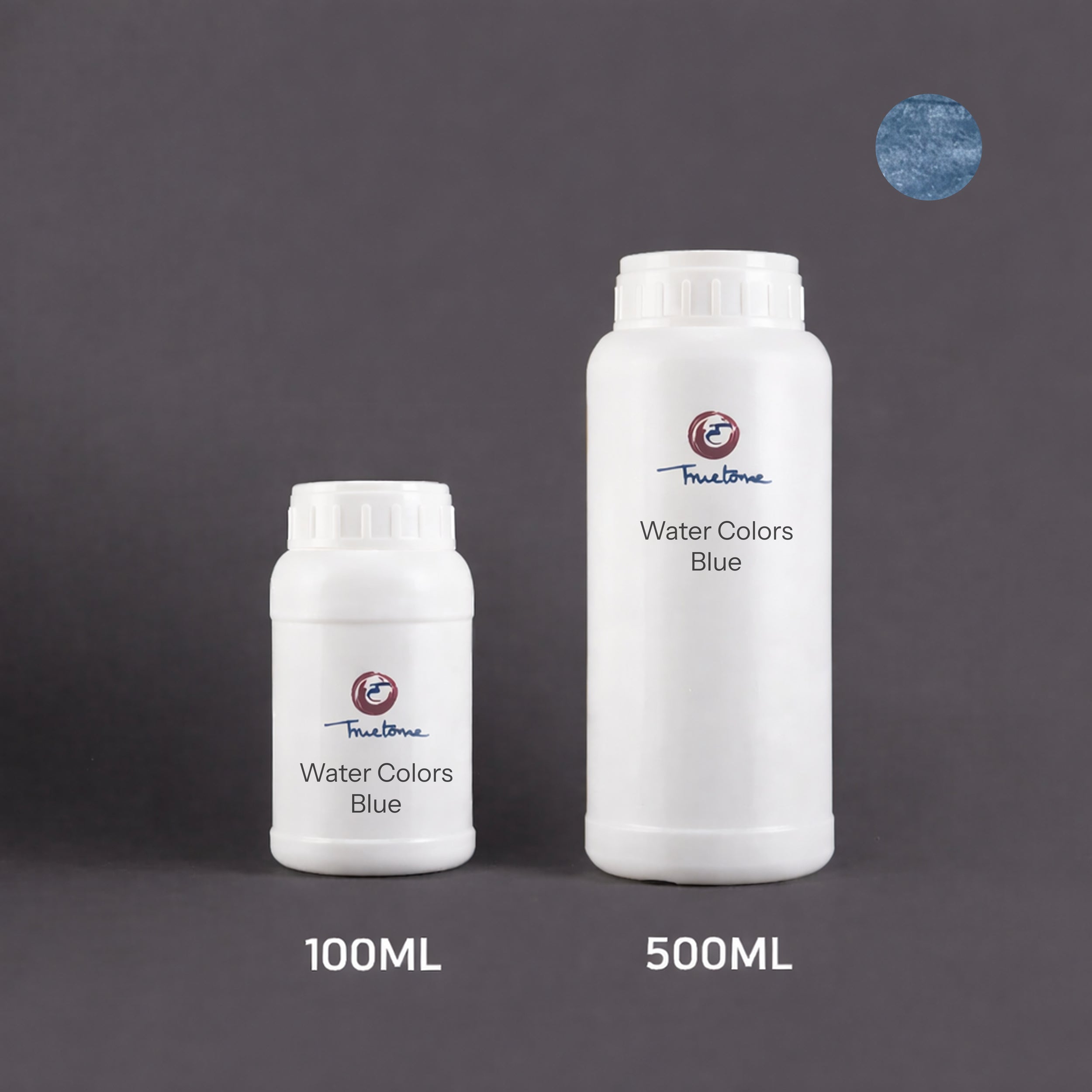 Blue | Paper Printing Paste | 50 ML | 500 ML | Truetone Ink