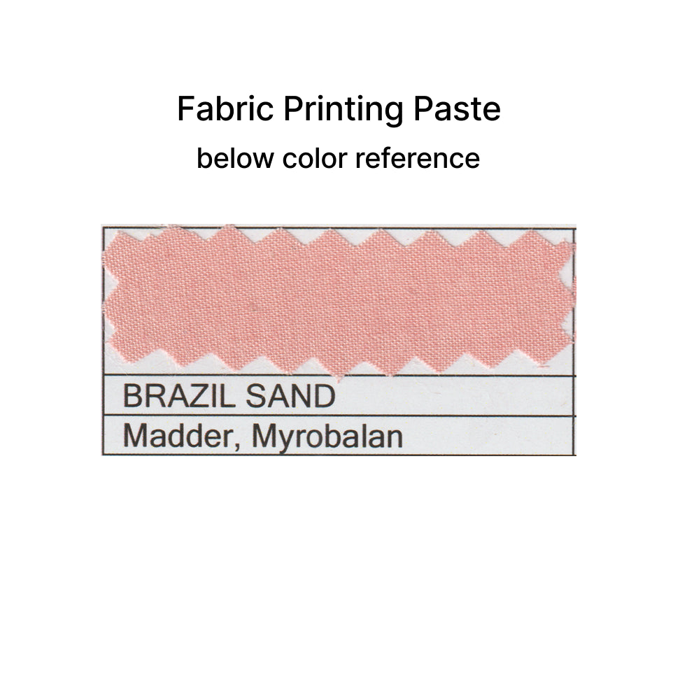 Brazil Sand | Fabric Printing Paste | 50 ML | 500 ML | Truetone Ink