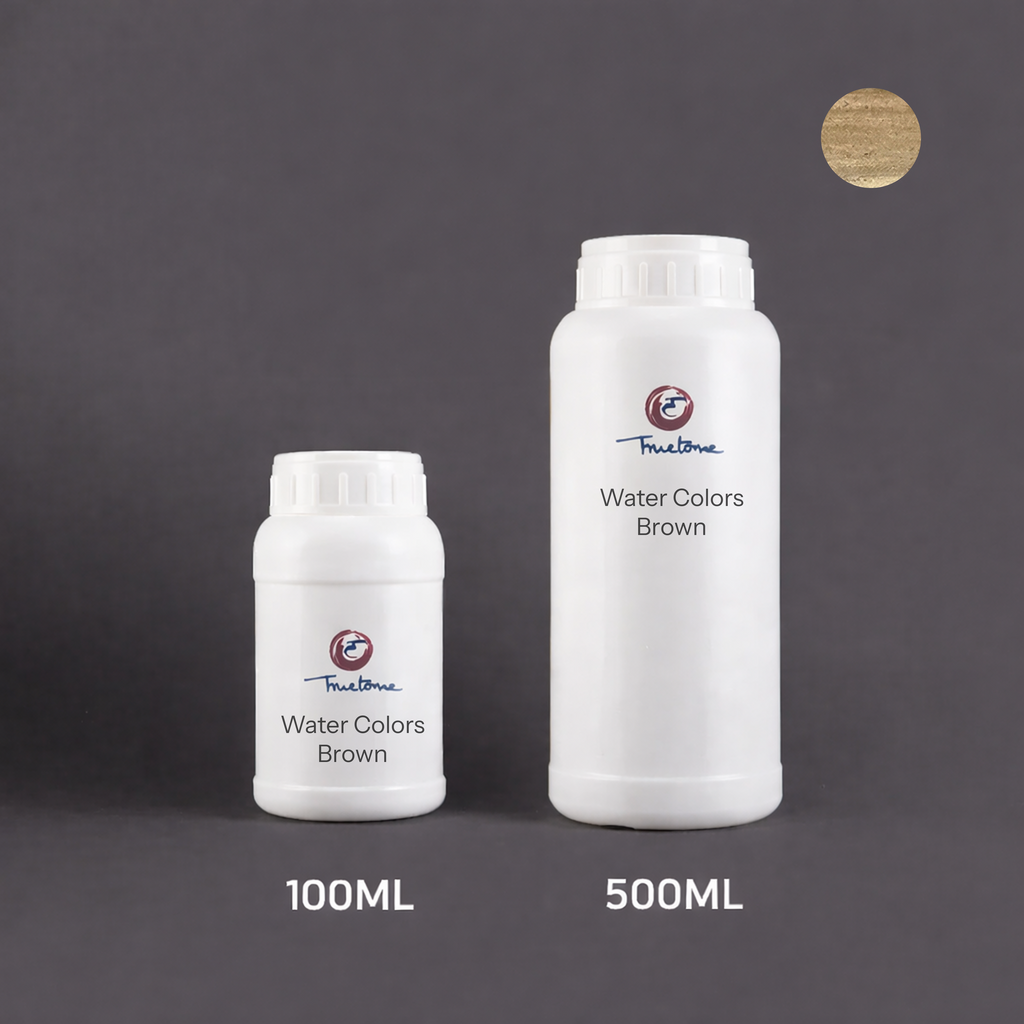 Brown | Paper Printing Paste | 50 ML | 500 ML | Truetone Ink