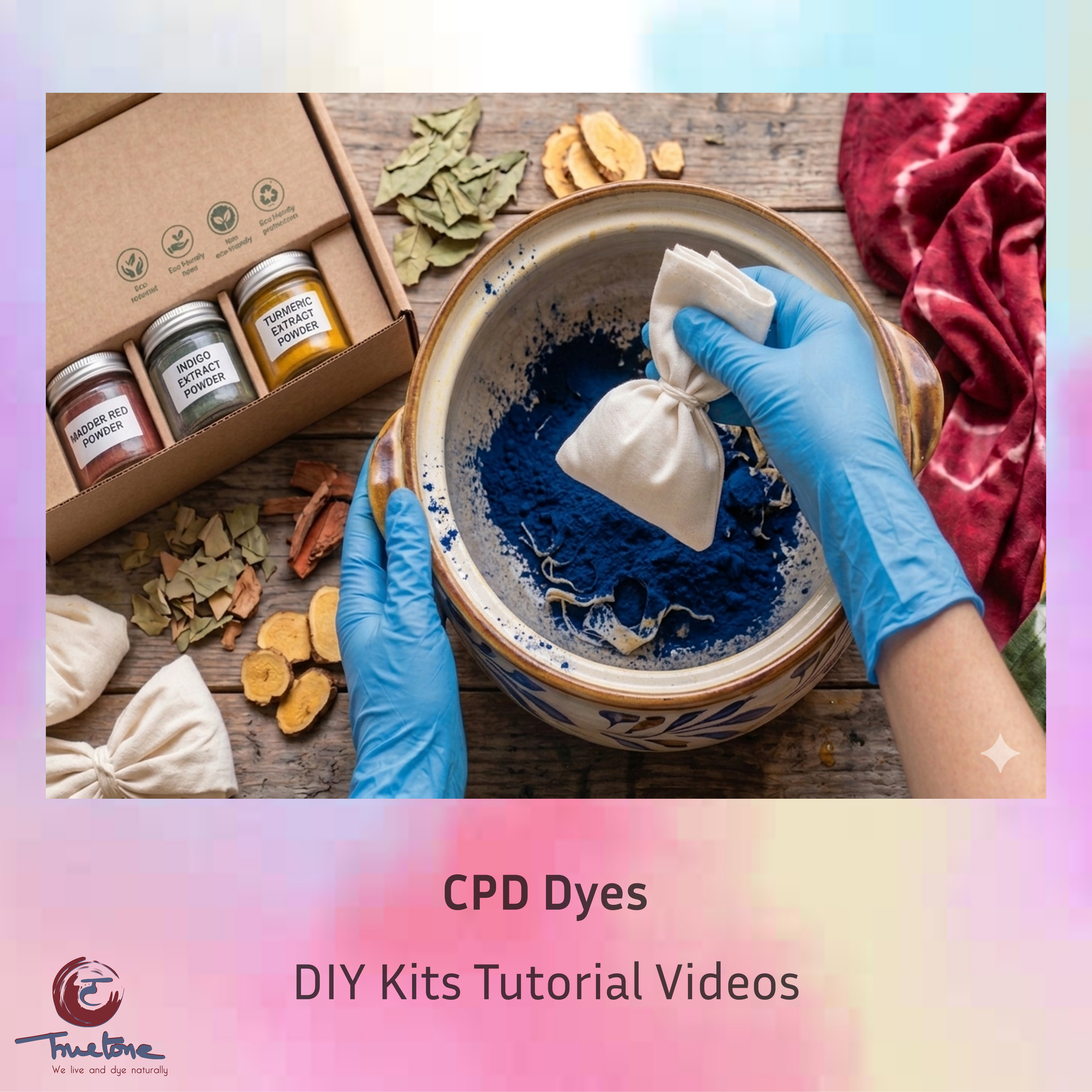 DIY Kit Tutorial Video: CPD Dyes