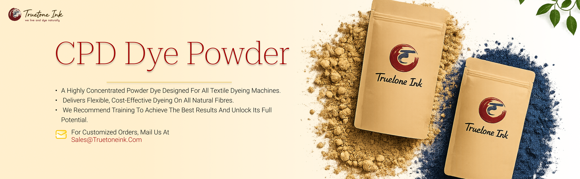 CPD Dye Powder