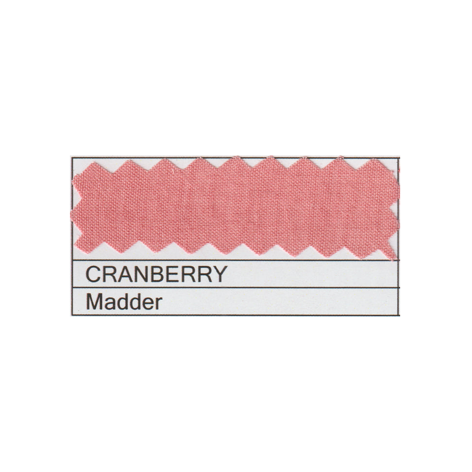 Cambric Fabric | Cranberry | Truetone Ink