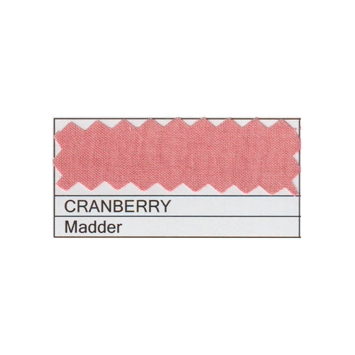 Cambric Fabric | Cranberry | Truetone Ink