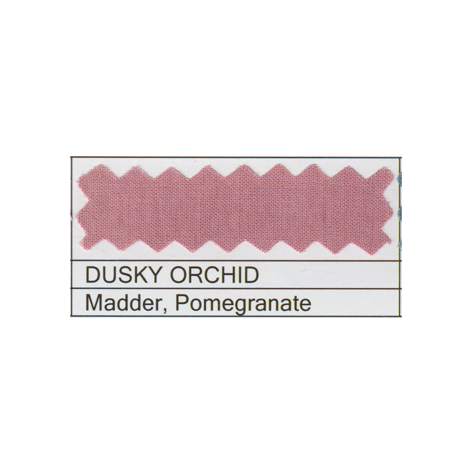 Organic Cambric Fabric | Dusky Orchid | Truetone Ink