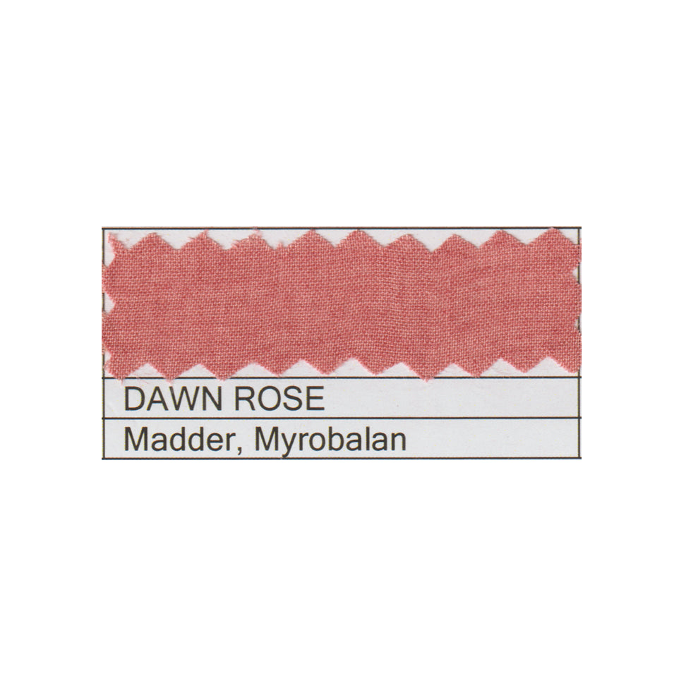 Organic Cambric Fabric | Dawn Rose | Truetone Ink