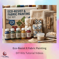 DIY Kit Tutorial Video: Eco-Resist & Fabric Painting