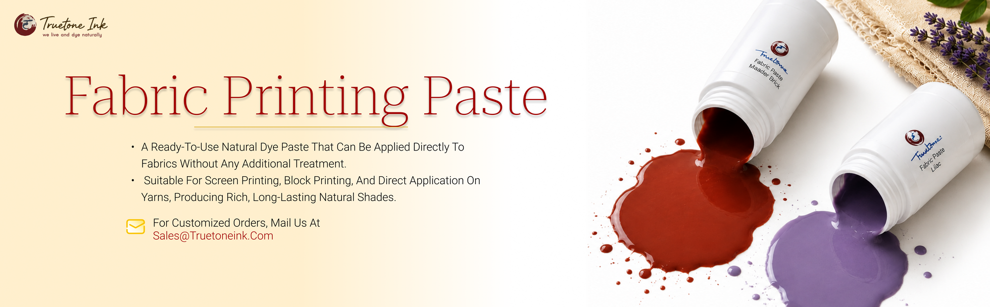 Fabric Printing Paste