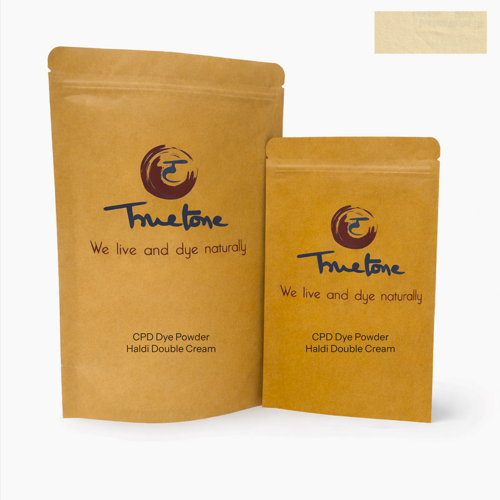 Haldi Double Cream | Fabric CPD Dye | 50 Gms | 500 Gms | Truetone Ink