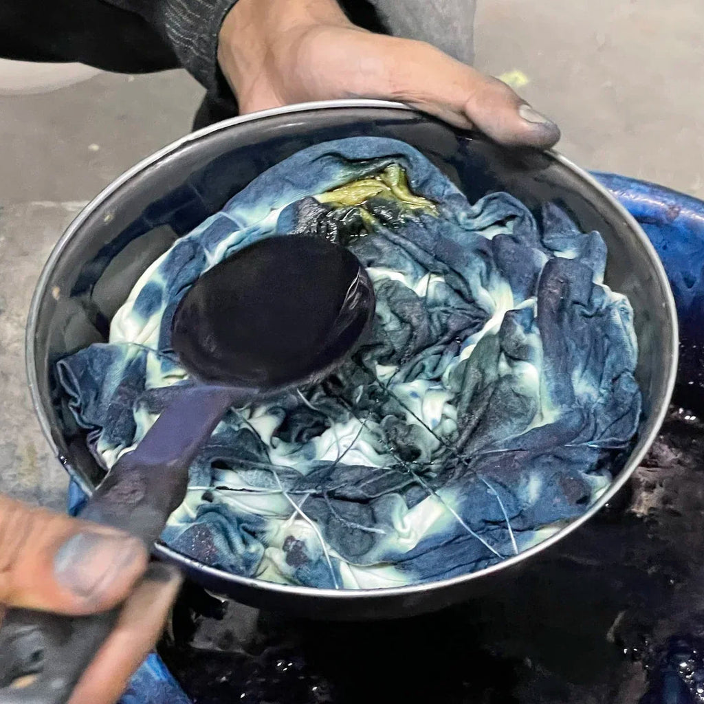 DIY Kit: Natural Indigo and Shibori