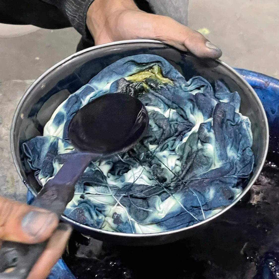DIY Kit: Natural Indigo and Shibori
