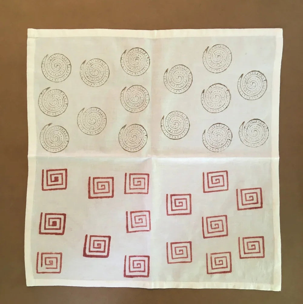 DIY KIT: Block Printing with Natural Dye Paste