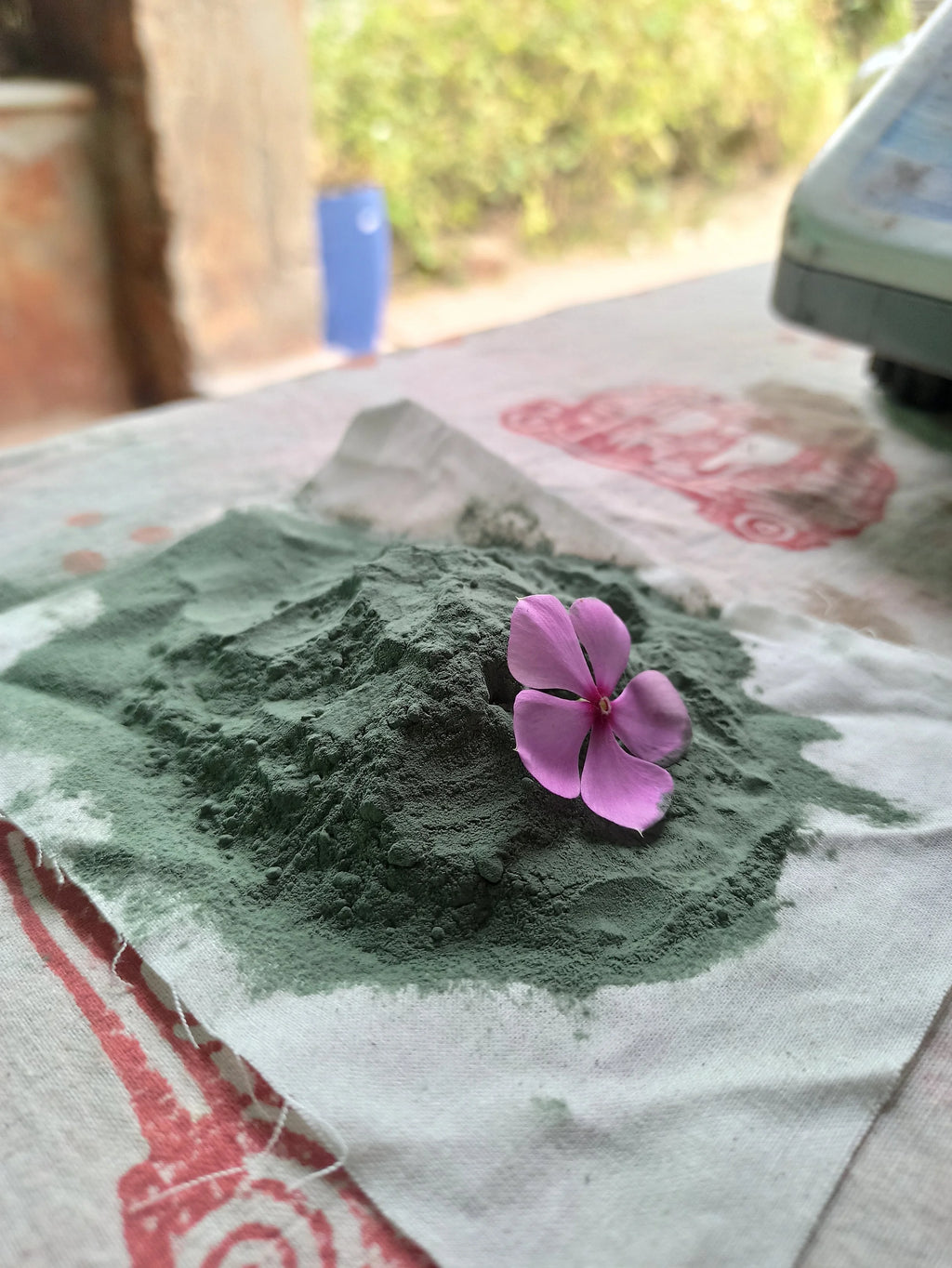 Green | Holi Colors | 100 Gms | 500 Gms | Truetone Ink