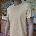 Natrually Dyed T-Shirt | Haldi Yellow | Size: M