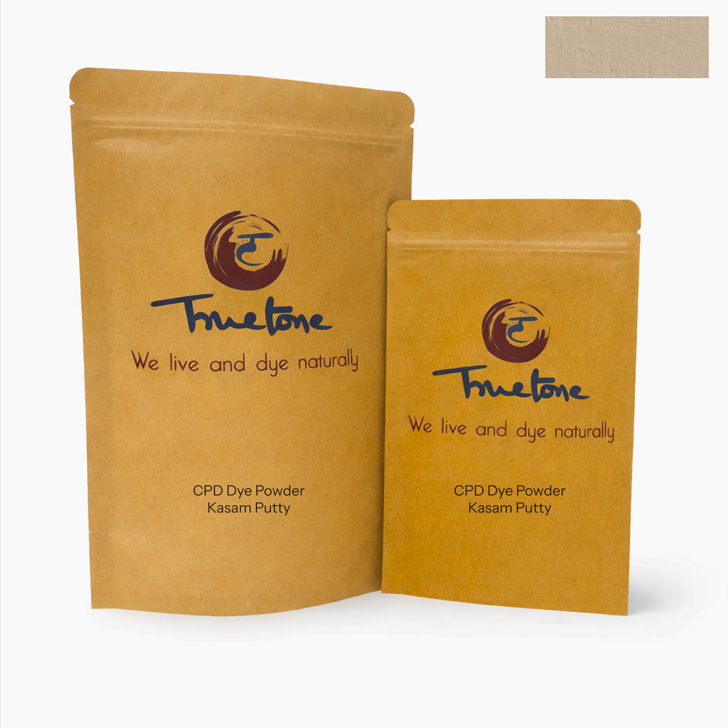 Kasam Putty | Fabric CPD Dye | 50 Gms | 500 Gms | Truetone Ink