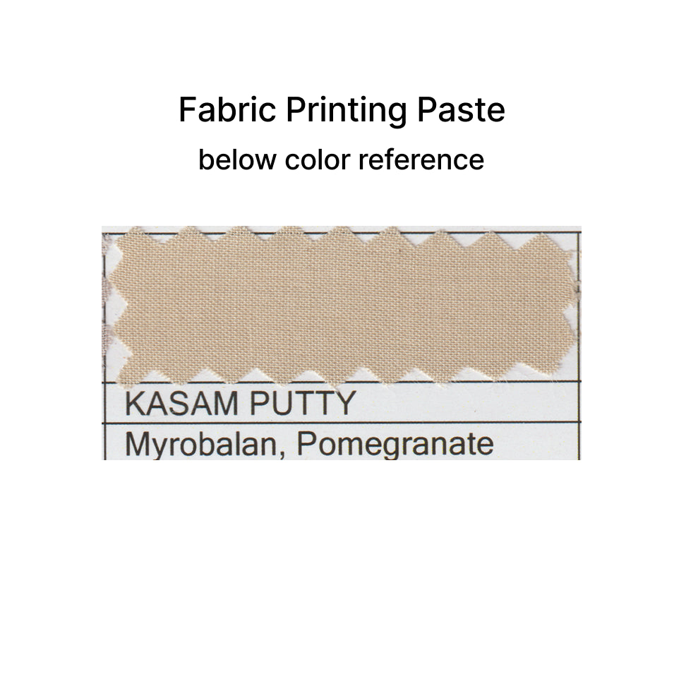 Kasam Putty | Fabric Printing Paste | 50 ML | 500 ML | Truetone Ink