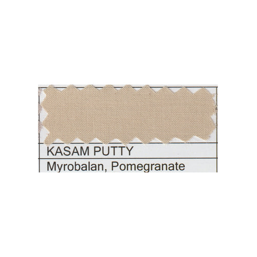 Organic Cambric Fabric | Kasam Putty | Truetone Ink