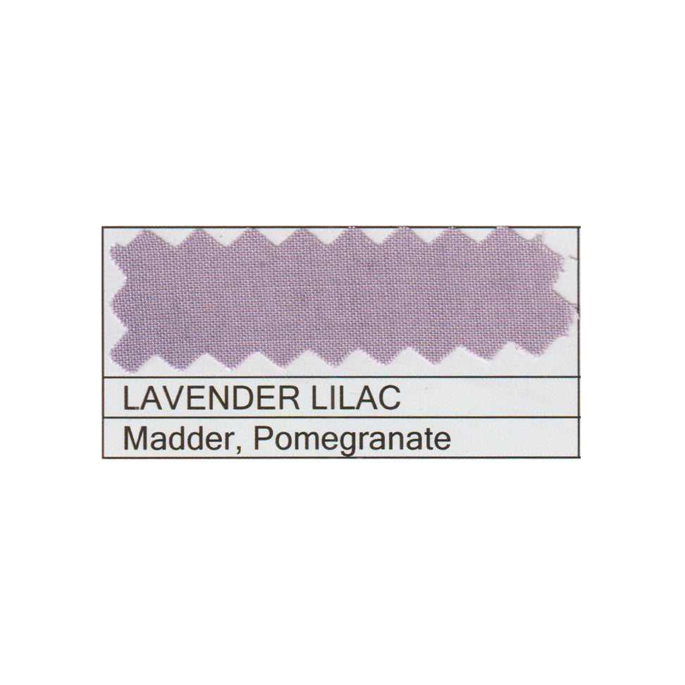 Organic Cambric Fabric | Lavender Lilac | Truetone Ink