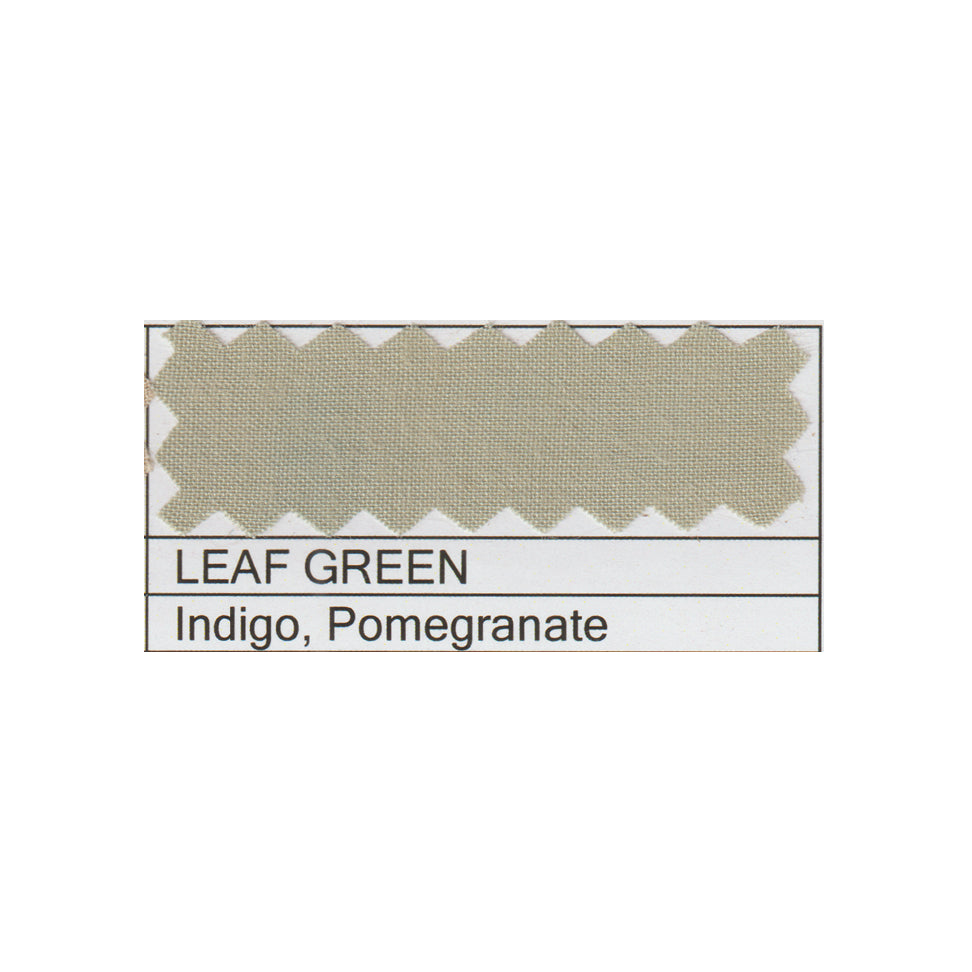 Organic Cambric Fabric | Leaf Green | Truetone Ink