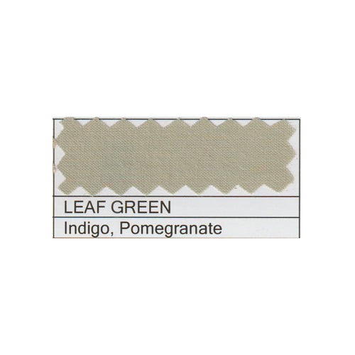 Organic Cambric Fabric | Leaf Green | Truetone Ink
