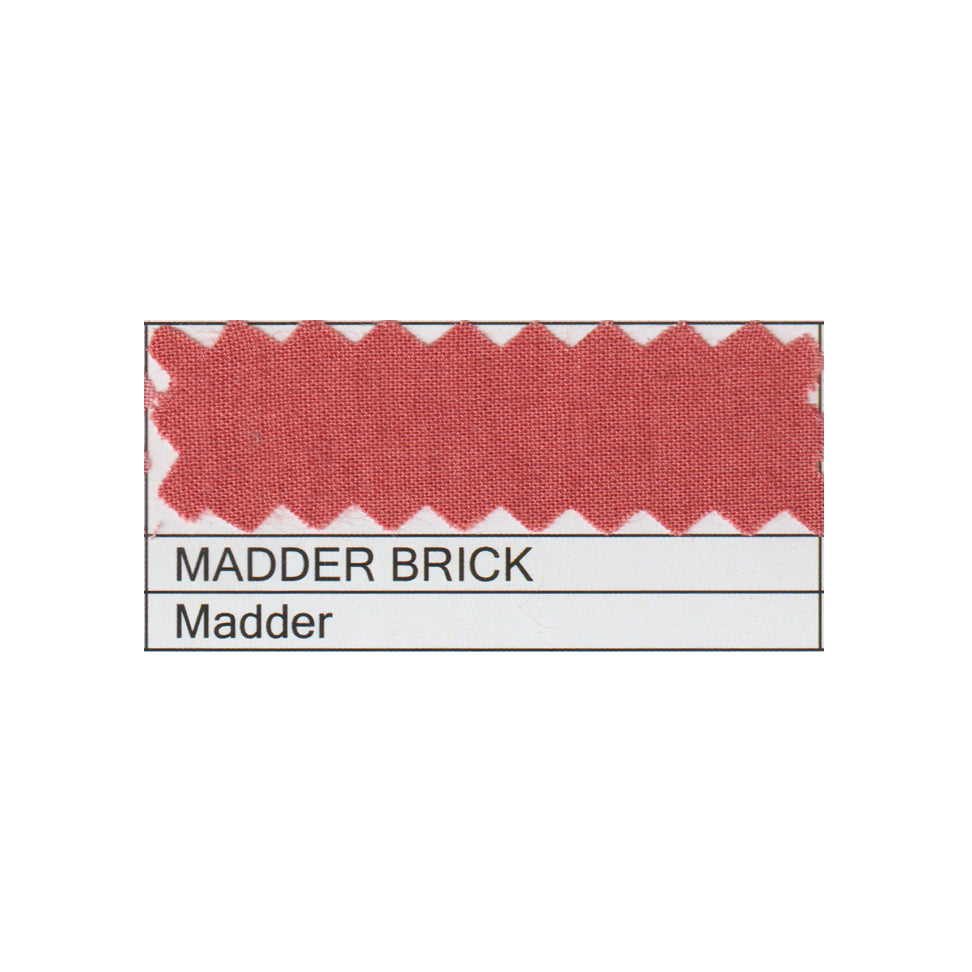 Madder Brick | Fabric CPD Dye | 50 Gms | 500 Gms | Truetone Ink