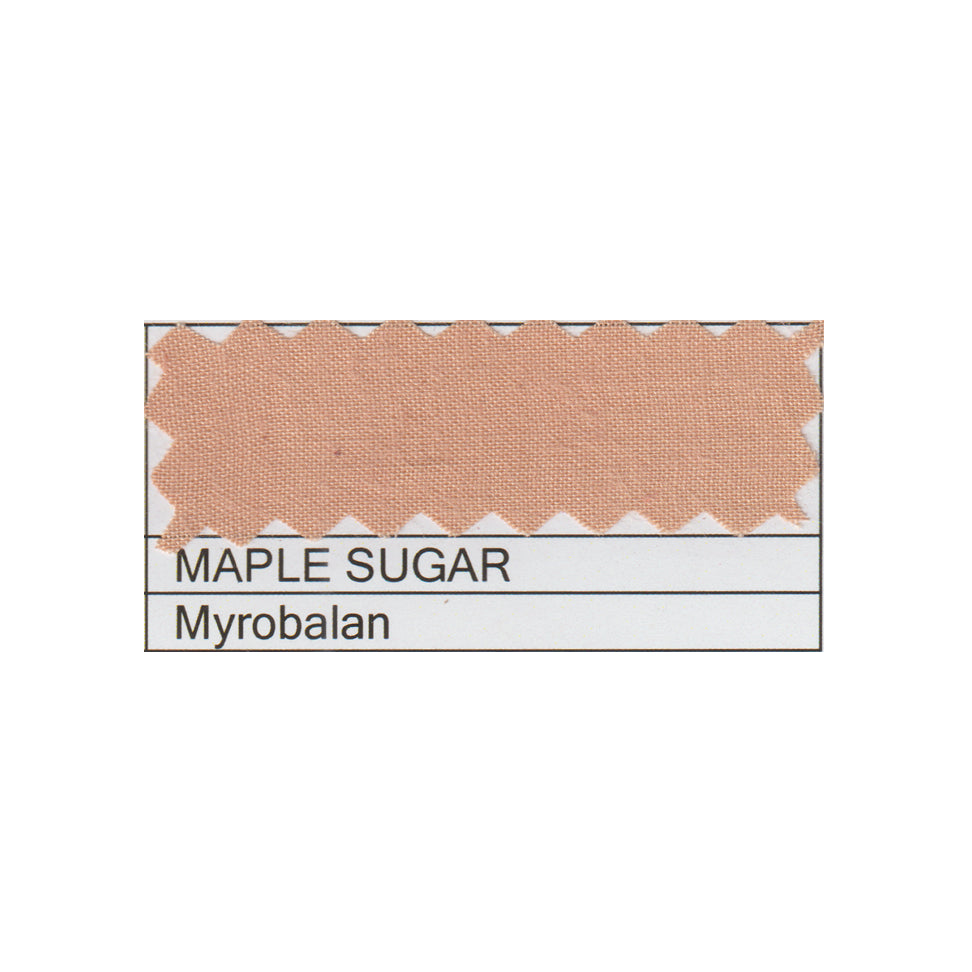 Organic Cambric Fabric | Maple Sugar | Truetone Ink