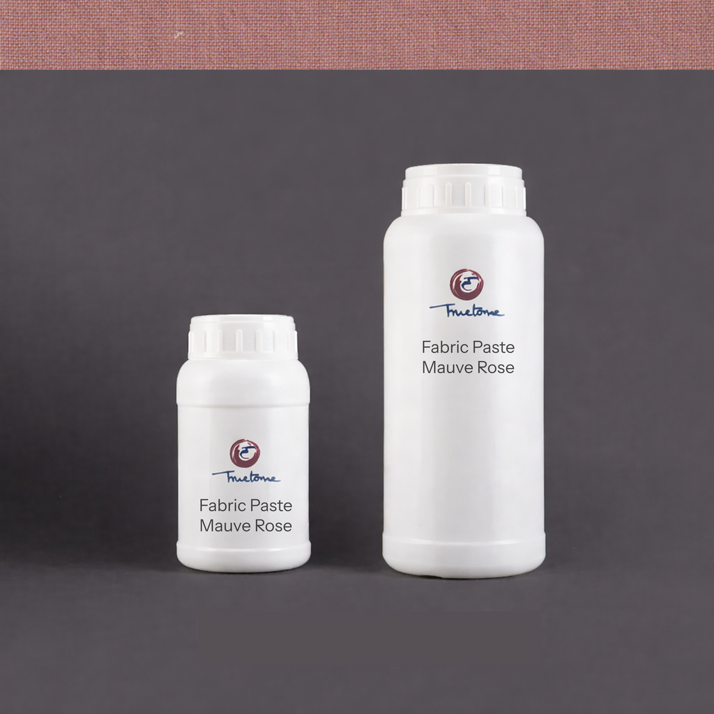 Mauve Rose | Fabric Printing Paste | 50 ML | 500 ML | Truetone Ink