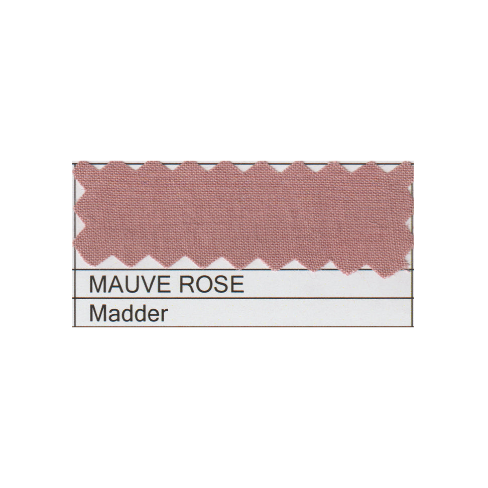 Organic Cambric Fabric | Mauve Rose | Truetone Ink
