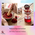 DIY Kit Tutorial Video: Natural Dye Extraction