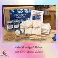 DIY Kit Tutorial Video: Natural Indigo & Shibori