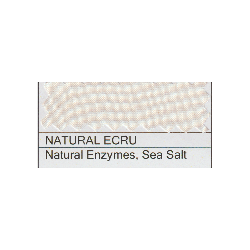 Organic Cambric Fabric | Natural Ecru | Truetone Ink