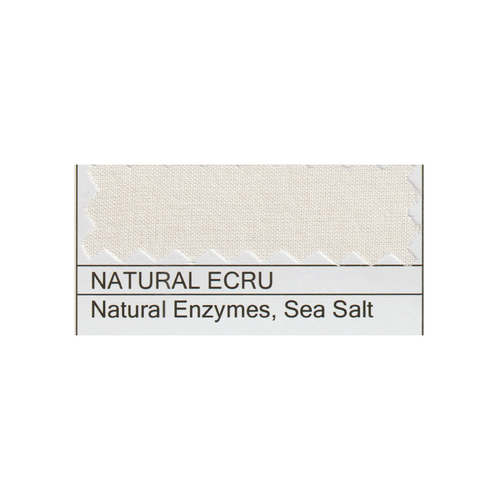 Organic Cambric Fabric | Natural Ecru | Truetone Ink