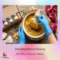 DIY Kit Tutorial Video: One Step Natural Dyeing